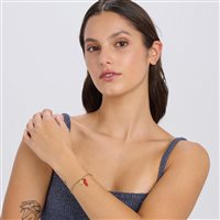 Armband Sagapo Dame in Stahl SFE19 - SFE19